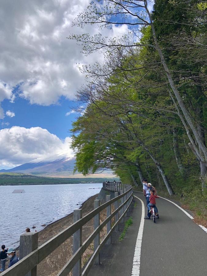 湖の辺の宿時翠 Yamanakako Exterior photo
